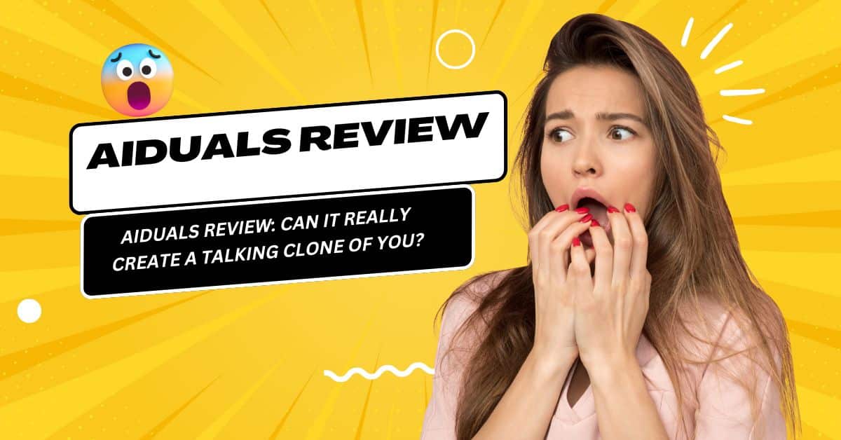 AIDuals Review: Can It Create a Talking Clone of You?